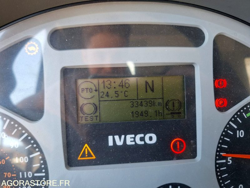 IVECO TRACKER - Engin de déneigement: photos 3 IVECO TRACKER - Engin de déneigement: photos 3