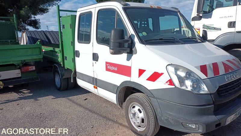 Iveco - 2013 - 275975kms - CX-315-AK - Fourgon utilitaire: photos 1 Iveco - 2013 - 275975kms - CX-315-AK - Fourgon utilitaire: photos 1