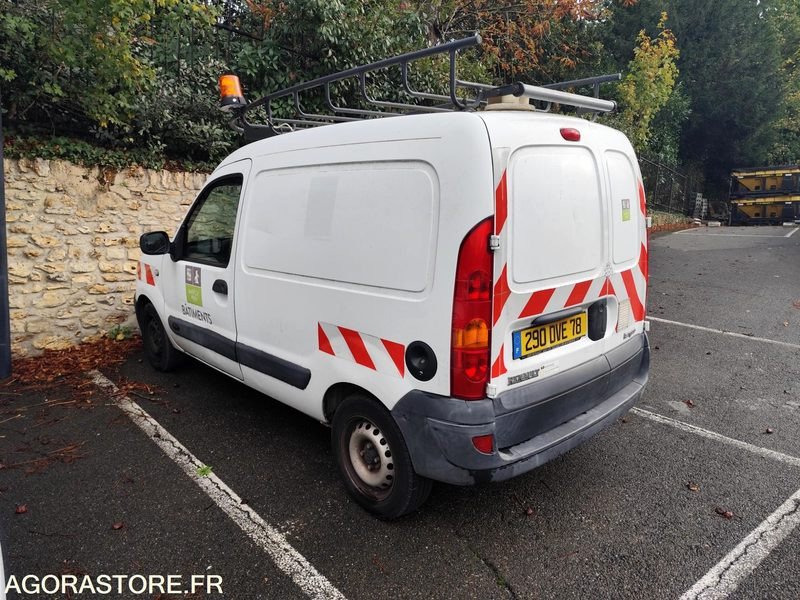 Kangoo - 2006 - 10697kms - sans carte grise (FIV) - Fourgonnette: photos 5 Kangoo - 2006 - 10697kms - sans carte grise (FIV) - Fourgonnette: photos 5