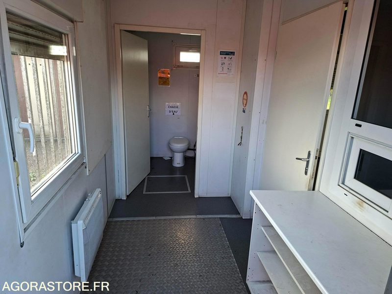 Conteneur comme habitat Lot de 4 bungalows: photos 9 Conteneur comme habitat Lot de 4 bungalows: photos 9