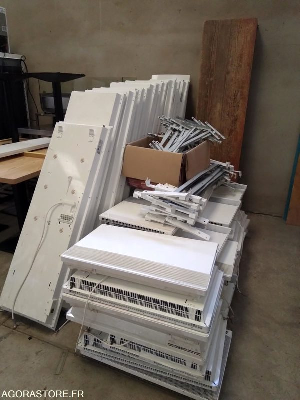 Lot de 4 radiateurs "chaleur douce" - Outil/ Équipement: photos 1 Lot de 4 radiateurs "chaleur douce" - Outil/ Équipement: photos 1