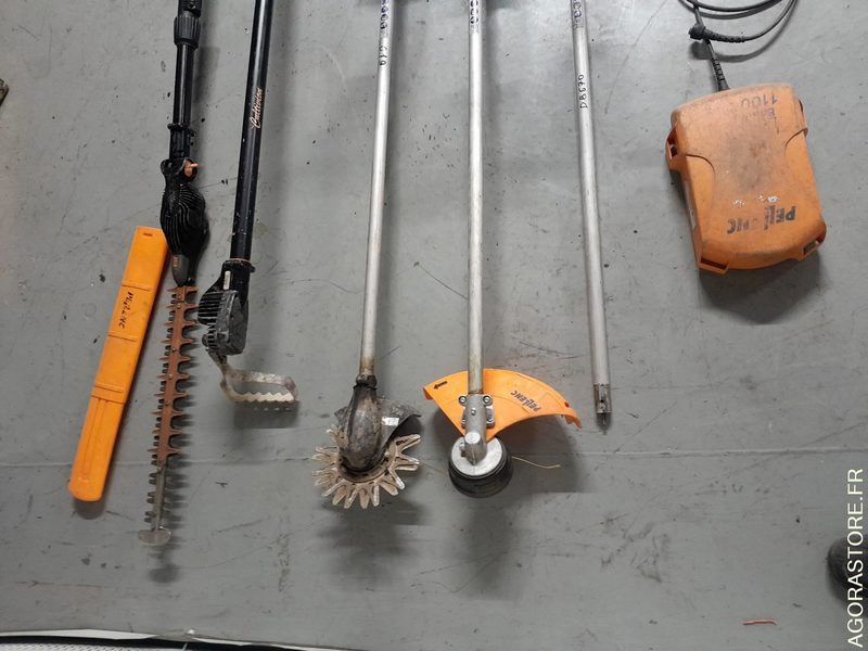 Lot matériel Pellenc (DB1457+DB670+DEBELE-18-0019+EL1116+TH1130+AC481) - Matériel de jardinage: photos 3 Lot matériel Pellenc (DB1457+DB670+DEBELE-18-0019+EL1116+TH1130+AC481) - Matériel de jardinage: photos 3