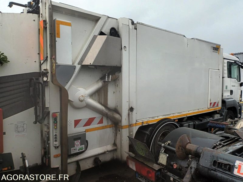 MAN 19T/BOM - DF199ND - 2014 / 189 000 KM - Benne à ordures ménagères: photos 3 MAN 19T/BOM - DF199ND - 2014 / 189 000 KM - Benne à ordures ménagères: photos 3