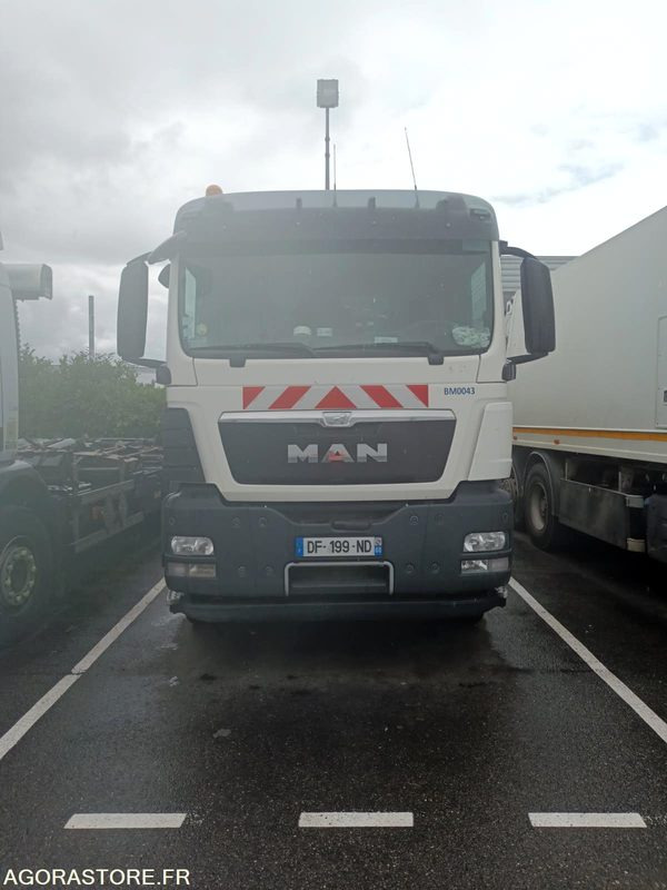 MAN 19T/BOM - DF199ND - 2014 / 189 000 KM - Benne à ordures ménagères: photos 5 MAN 19T/BOM - DF199ND - 2014 / 189 000 KM - Benne à ordures ménagères: photos 5