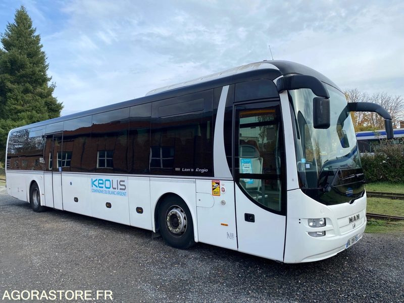 MAN LION'S REGIO N°116030 - Autocar: photos 2 MAN LION'S REGIO N°116030 - Autocar: photos 2