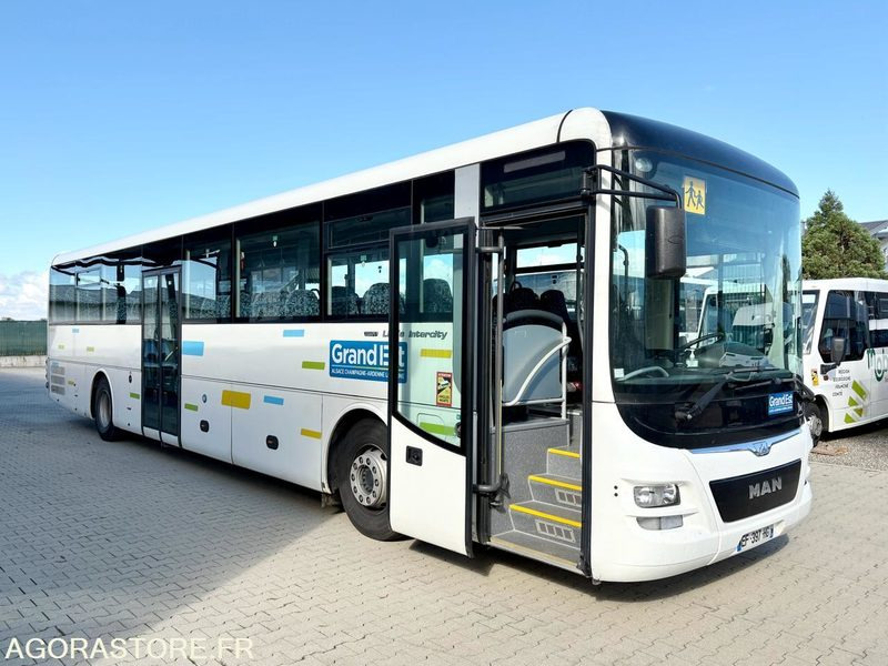 MAN Lion's Intercity C - 2016 - 244.000km - Euro 6 - Bus scolaire: photos 1 MAN Lion's Intercity C - 2016 - 244.000km - Euro 6 - Bus scolaire: photos 1