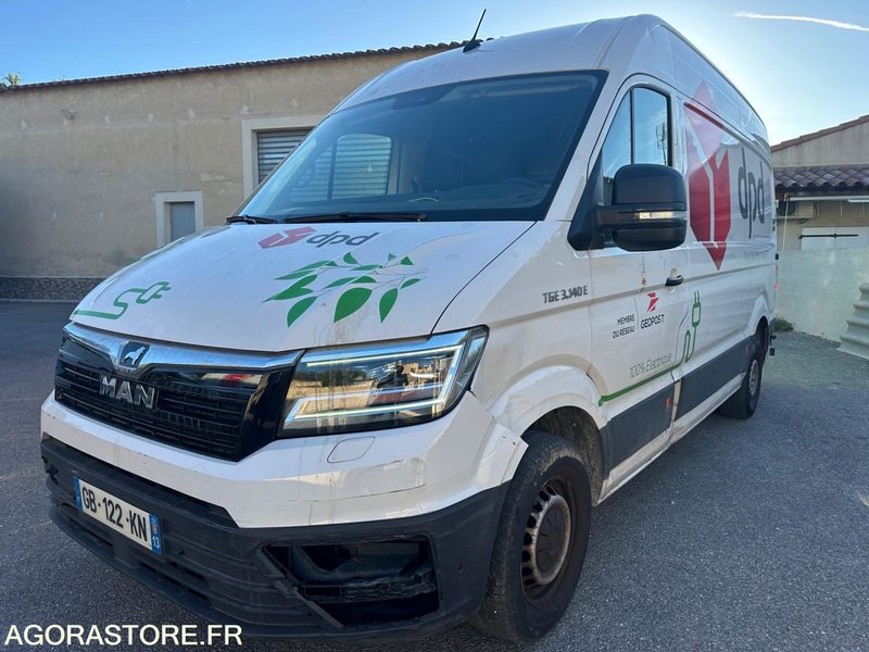 MAN TGE ELECTRIQUE 67 000 KMS 2021 - Fourgon utilitaire, Utilitaire électrique: photos 2 MAN TGE ELECTRIQUE 67 000 KMS 2021 - Fourgon utilitaire, Utilitaire électrique: photos 2