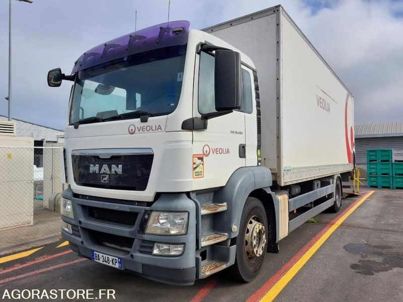 MAN - TGS 19.400 + Fourgon Hayon - 2008 / 632600 km - BA-348-KP (BARA - R51856) - Camion fourgon: photos 1 MAN - TGS 19.400 + Fourgon Hayon - 2008 / 632600 km - BA-348-KP (BARA - R51856) - Camion fourgon: photos 1