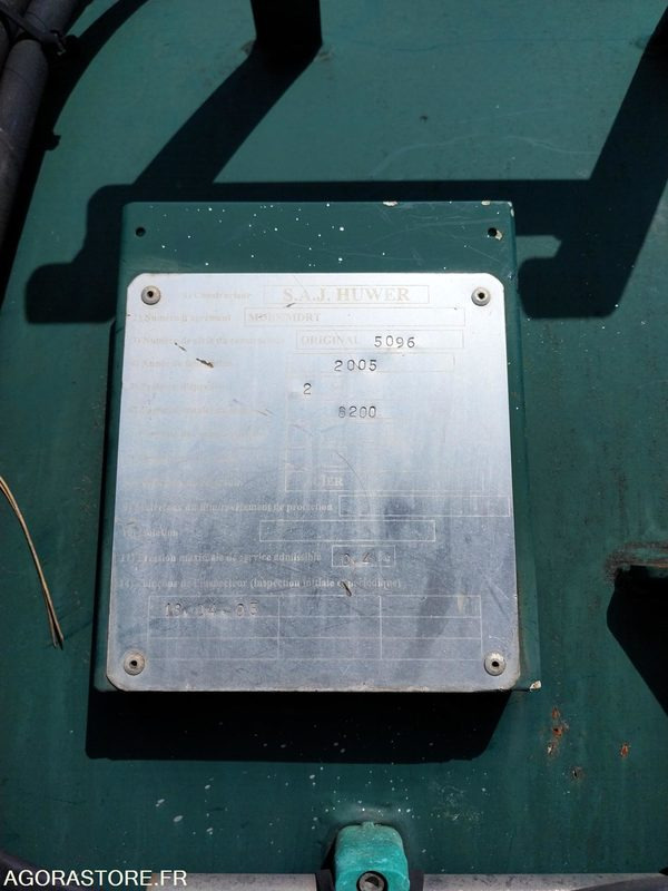 MERCEDES Atego 1828 HUWER 2005 378491KM ROULANT EXPORT UNIQUEMENT - Camion vidangeur: photos 5 MERCEDES Atego 1828 HUWER 2005 378491KM ROULANT EXPORT UNIQUEMENT - Camion vidangeur: photos 5