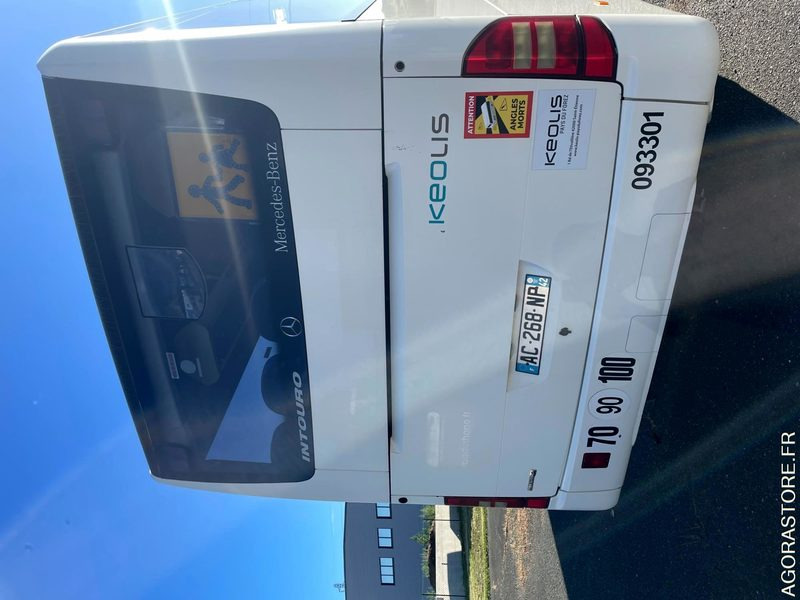 MERCEDES INTOURO N°093301 - Minibus, Transport de personnes: photos 2 MERCEDES INTOURO N°093301 - Minibus, Transport de personnes: photos 2