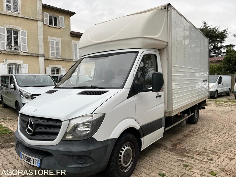 MERCEDES SPRINTER - 2014 / 165 605 KM - Fourgon utilitaire: photos 1 MERCEDES SPRINTER - 2014 / 165 605 KM - Fourgon utilitaire: photos 1