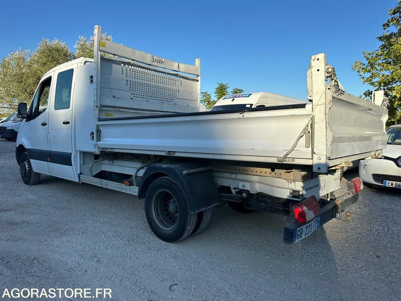 MERCEDES SPRINTER BENNE DOUBLE CABINE 514 CDI 2021 53000 KMS - Utilitaire benne: photos 4 MERCEDES SPRINTER BENNE DOUBLE CABINE 514 CDI 2021 53000 KMS - Utilitaire benne: photos 4