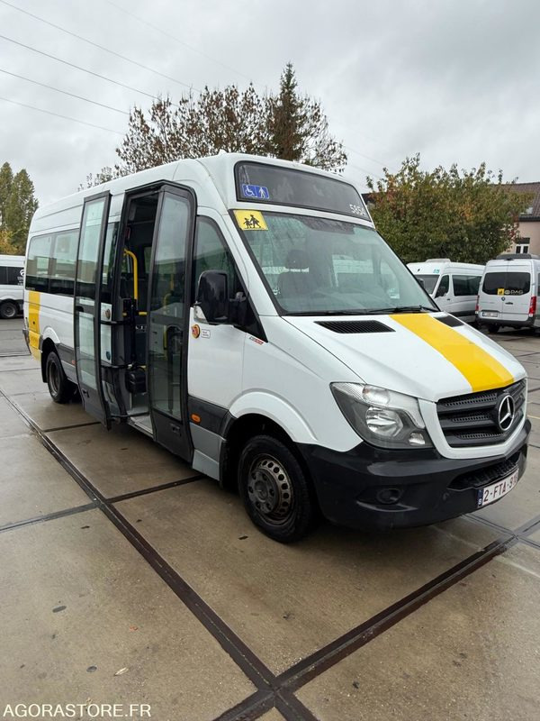 MERCEDES SPRINTER PMR - 2014 - 685 419km - Bus urbain: photos 4 MERCEDES SPRINTER PMR - 2014 - 685 419km - Bus urbain: photos 4