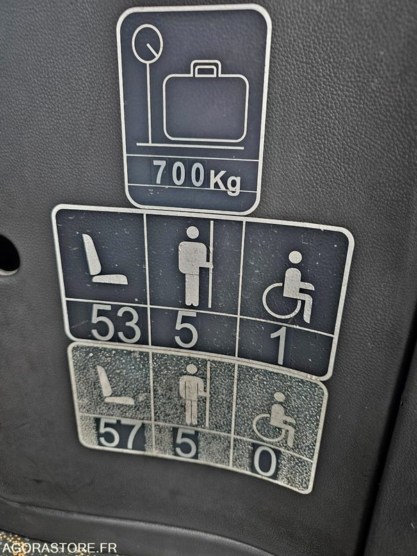 Autocar MERCEDES TOURISMO - 2012 - 909550KM - CF553CP: photos 45