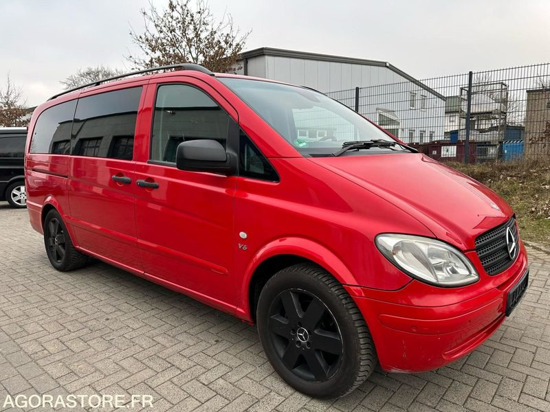 MERCEDES VITO 120 CDI - 2010 - Minibus, Transport de personnes: photos 1 MERCEDES VITO 120 CDI - 2010 - Minibus, Transport de personnes: photos 1