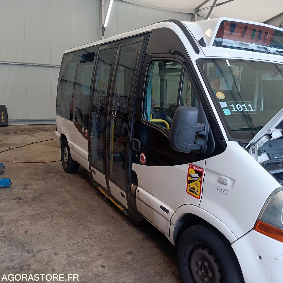 MINIBUS RENAULT MASTER 94954/1011 MEC 2010 538843KM BE-976-JK - Minibus, Transport de personnes: photos 2 MINIBUS RENAULT MASTER 94954/1011 MEC 2010 538843KM BE-976-JK - Minibus, Transport de personnes: photos 2