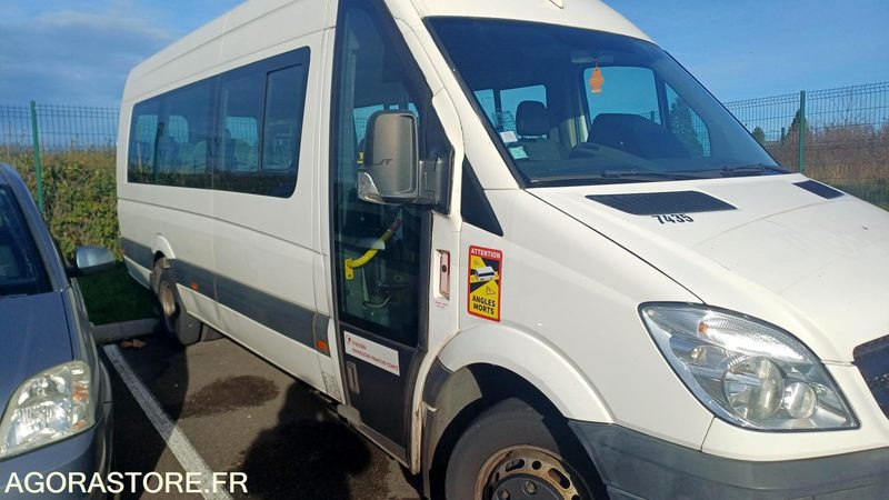 MINICAR MERCEDES - SPRINTER N°7435 - MEC 2008 / 424287 KM - BQ-332-KJ - Minibus, Transport de personnes: photos 3 MINICAR MERCEDES - SPRINTER N°7435 - MEC 2008 / 424287 KM - BQ-332-KJ - Minibus, Transport de personnes: photos 3