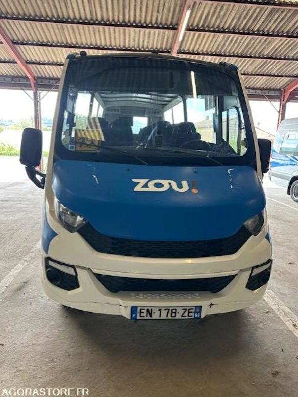 MINICARS IVECO BUS DAILY TOURYS 25396 MEC 2017 KM 277000 EN-178-ZE - Minibus, Transport de personnes: photos 1 MINICARS IVECO BUS DAILY TOURYS 25396 MEC 2017 KM 277000 EN-178-ZE - Minibus, Transport de personnes: photos 1