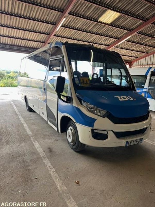 MINICARS IVECO BUS DAILY TOURYS 25396 MEC 2017 KM 277000 EN-178-ZE - Minibus, Transport de personnes: photos 2 MINICARS IVECO BUS DAILY TOURYS 25396 MEC 2017 KM 277000 EN-178-ZE - Minibus, Transport de personnes: photos 2