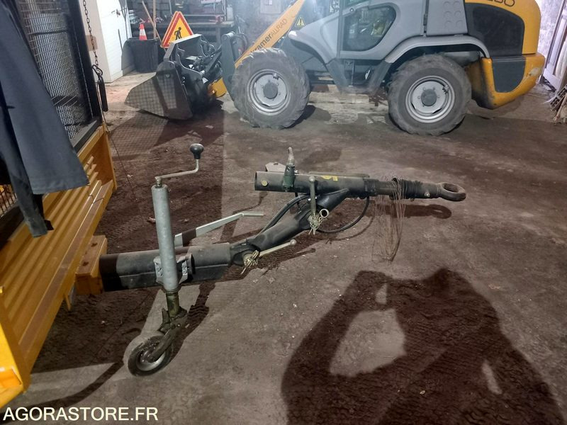 REMORQUE TR 1500 - Machine agricole: photos 3 REMORQUE TR 1500 - Machine agricole: photos 3