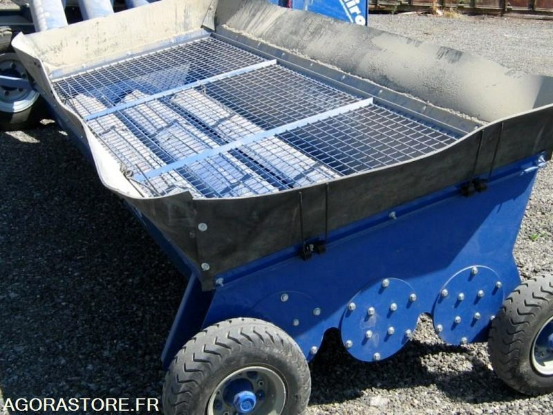 Machine agricole ensacheuse/boudineuse/ensileuse pour grains céréales mise en service 2017: photos 6 Machine agricole ensacheuse/boudineuse/ensileuse pour grains céréales mise en service 2017: photos 6