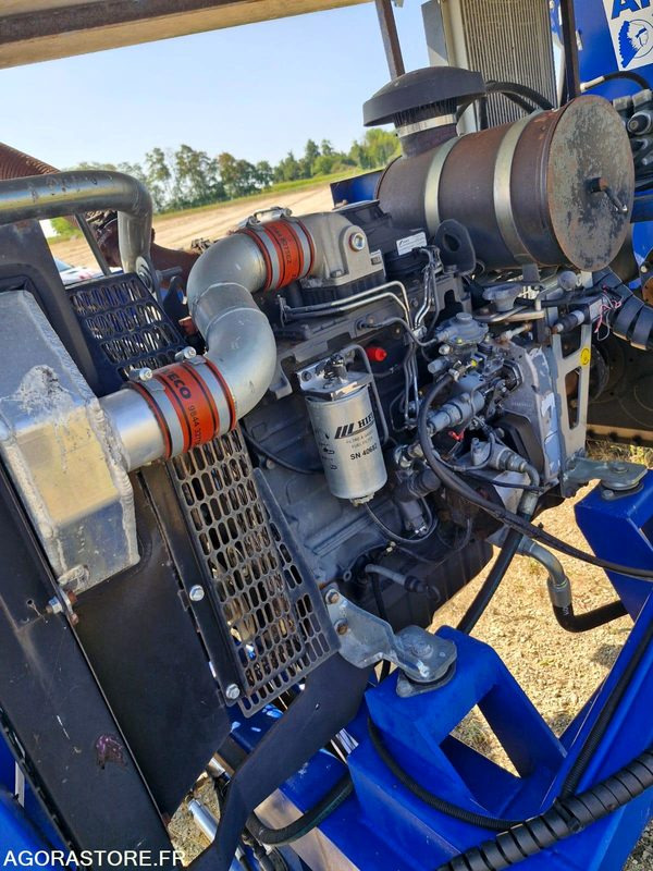 Machine agricole ensacheuse/boudineuse/ensileuse pour grains céréales mise en service 2017: photos 18 Machine agricole ensacheuse/boudineuse/ensileuse pour grains céréales mise en service 2017: photos 18