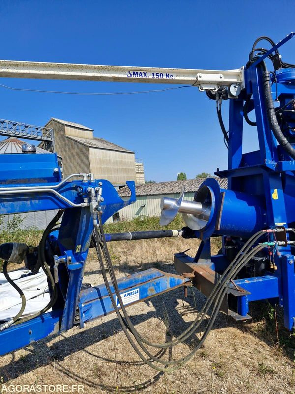 Machine agricole ensacheuse/boudineuse/ensileuse pour grains céréales mise en service 2017: photos 13 Machine agricole ensacheuse/boudineuse/ensileuse pour grains céréales mise en service 2017: photos 13