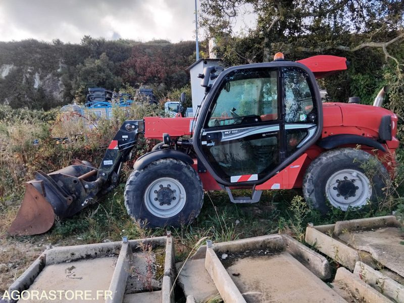 Manitou MLT 629 Premium - Chariot élévateur: photos 3 Manitou MLT 629 Premium - Chariot élévateur: photos 3