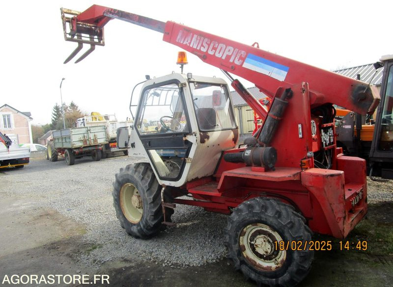 Manitou telescopique mt 425cp - 1993 - entièrement révisé - démarreur neuf - Chariot télescopique: photos 4 Manitou telescopique mt 425cp - 1993 - entièrement révisé - démarreur neuf - Chariot télescopique: photos 4