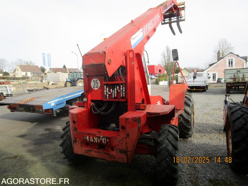 Manitou telescopique mt 425cp - 1993 - entièrement révisé - démarreur neuf - Chariot télescopique: photos 3 Manitou telescopique mt 425cp - 1993 - entièrement révisé - démarreur neuf - Chariot télescopique: photos 3