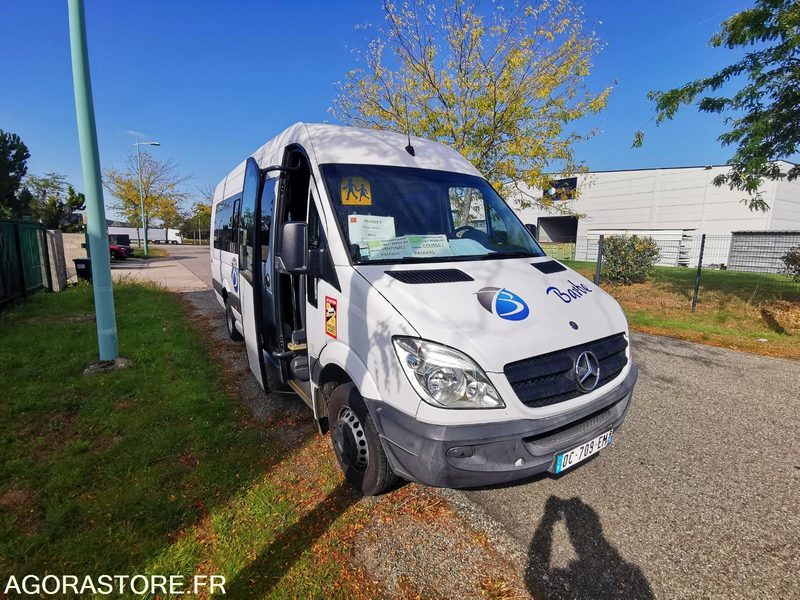 Mercedes sprinter 01/2014 BVM 22+1 places Clim 215000 kms ralentisseur - Minibus, Transport de personnes: photos 3 Mercedes sprinter 01/2014 BVM 22+1 places Clim 215000 kms ralentisseur - Minibus, Transport de personnes: photos 3