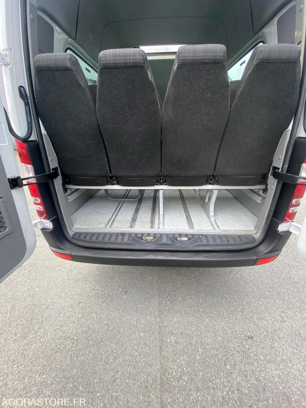 Mercedes sprinter 08/2015 BVA 22+1 places peinture neuve 309000 kms - Minibus, Transport de personnes: photos 5 Mercedes sprinter 08/2015 BVA 22+1 places peinture neuve 309000 kms - Minibus, Transport de personnes: photos 5