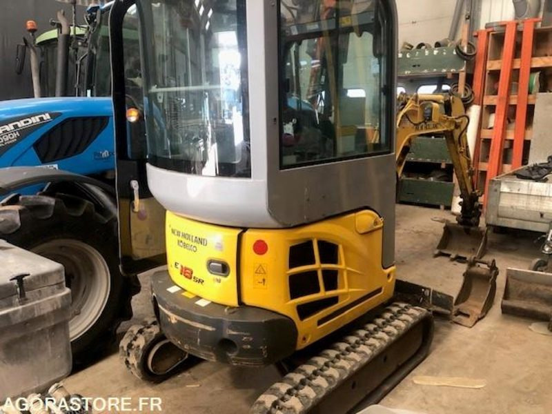 Minipelle New Holland E18SR - Pelle: photos 2 Minipelle New Holland E18SR - Pelle: photos 2