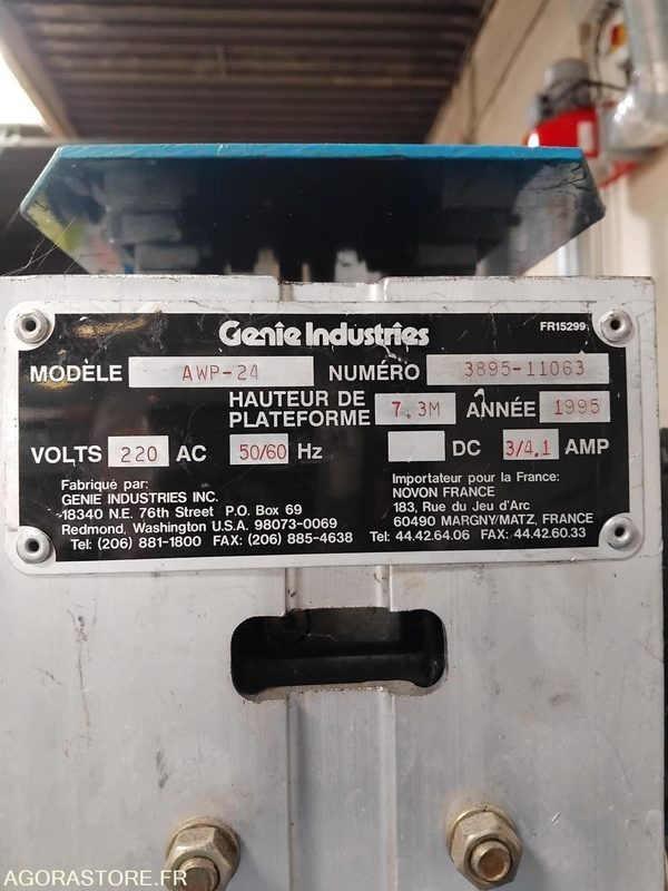 Monte charge - Outil/ Équipement: photos 4 Monte charge - Outil/ Équipement: photos 4