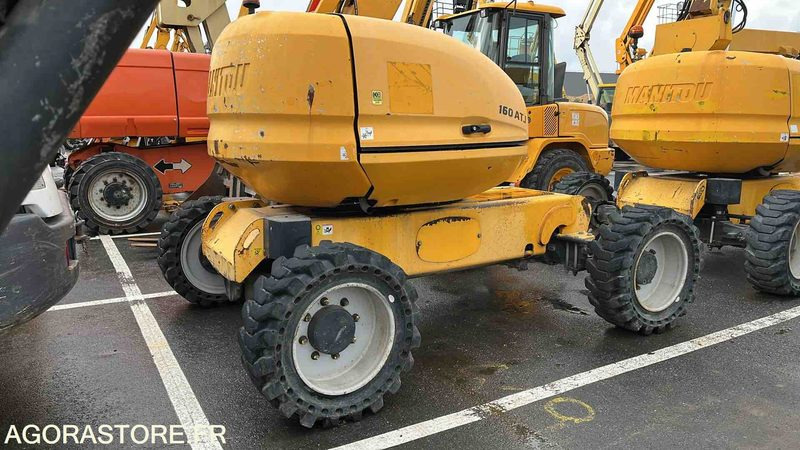 NACELLE ARTICULE MANITOU 160ATJE3 - 2012 / 4317H (ELE16S010224) - Nacelle: photos 1 NACELLE ARTICULE MANITOU 160ATJE3 - 2012 / 4317H (ELE16S010224) - Nacelle: photos 1