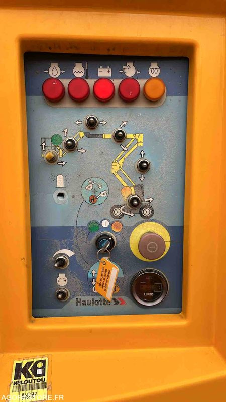 NACELLE HAULOTTE HA120PX - 2012 / 3992 HEURES  (ELE12D01010123) - Nacelle: photos 4 NACELLE HAULOTTE HA120PX - 2012 / 3992 HEURES  (ELE12D01010123) - Nacelle: photos 4