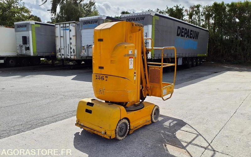 Nacelle électrique Toucan mat Vertical JLG 1100 A - Nacelle: photos 3 Nacelle électrique Toucan mat Vertical JLG 1100 A - Nacelle: photos 3