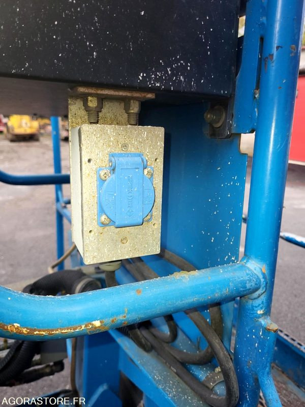 Nacelle genie z45 25 - Nacelle articulée: photos 5 Nacelle genie z45 25 - Nacelle articulée: photos 5