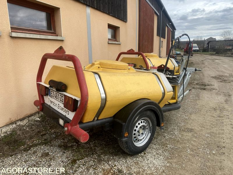 Nettoyeur haute-pression Diesel sur remorque BRENDON BB1000 - Nettoyeur haute pression: photos 4 Nettoyeur haute-pression Diesel sur remorque BRENDON BB1000 - Nettoyeur haute pression: photos 4