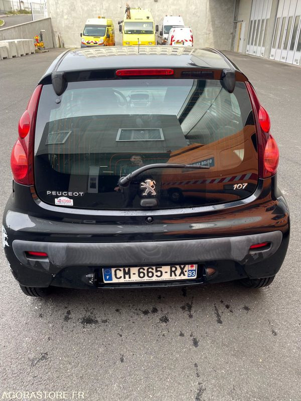 PEUGEOT 107 CM-665-RX - Voiture: photos 4 PEUGEOT 107 CM-665-RX - Voiture: photos 4