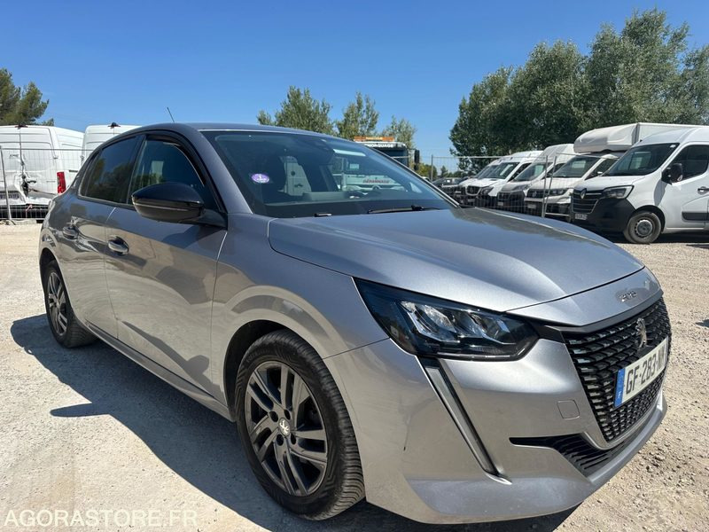 PEUGEOT 208 II Boite auto 107000kms 2022 - Voiture: photos 2 PEUGEOT 208 II Boite auto 107000kms 2022 - Voiture: photos 2