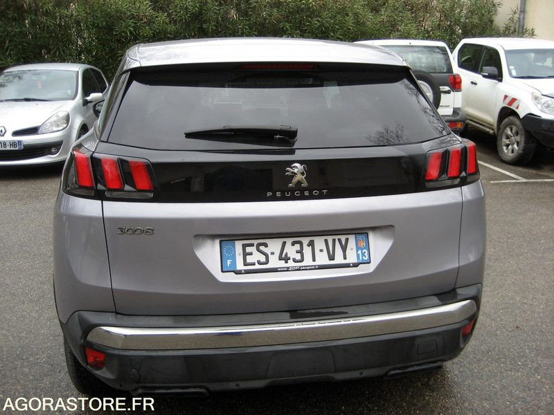PEUGEOT 3008 - REF SCP/1086 - 2017 - 157000KM - SUV: photos 2 PEUGEOT 3008 - REF SCP/1086 - 2017 - 157000KM - SUV: photos 2
