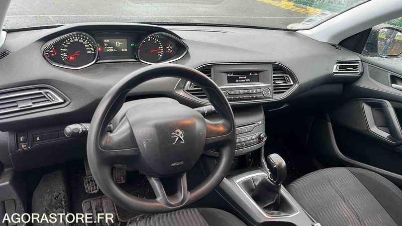 Voiture PEUGEOT 308 - 2015 - 142861KM - DQ894VG: photos 6