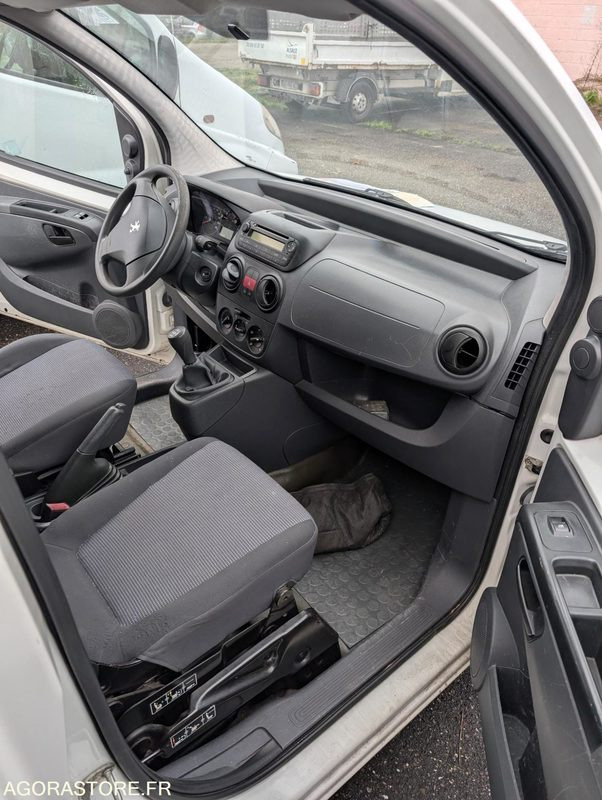 PEUGEOT BIPPER 1.4 HDI - 167 691 KM - Fourgonnette: photos 5 PEUGEOT BIPPER 1.4 HDI - 167 691 KM - Fourgonnette: photos 5