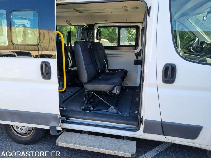 PEUGEOT | BOXER | 2016 | 24046KM - Minibus, Transport de personnes: photos 5 PEUGEOT | BOXER | 2016 | 24046KM - Minibus, Transport de personnes: photos 5