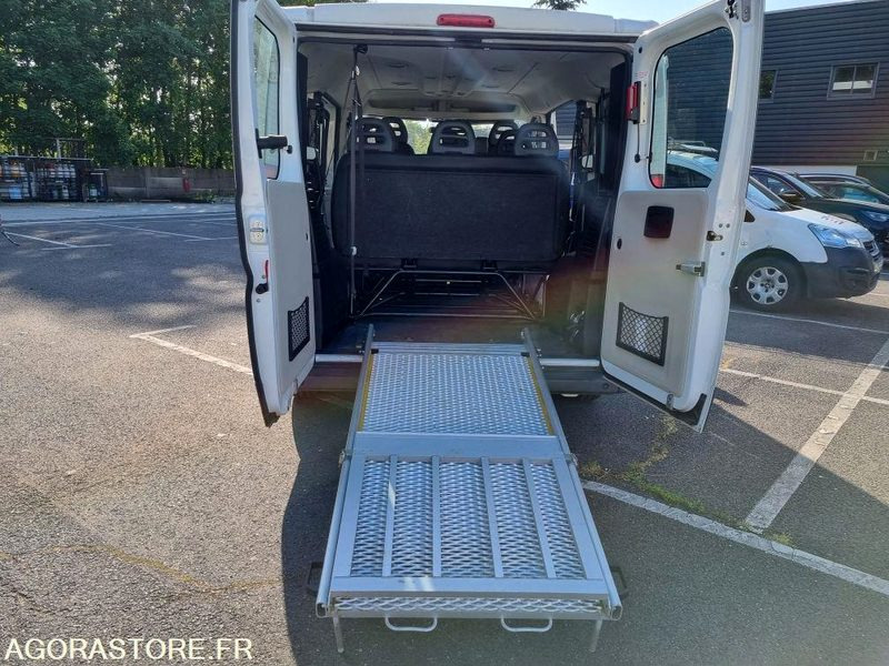 PEUGEOT | BOXER | 2016 | 24046KM - Minibus, Transport de personnes: photos 3 PEUGEOT | BOXER | 2016 | 24046KM - Minibus, Transport de personnes: photos 3