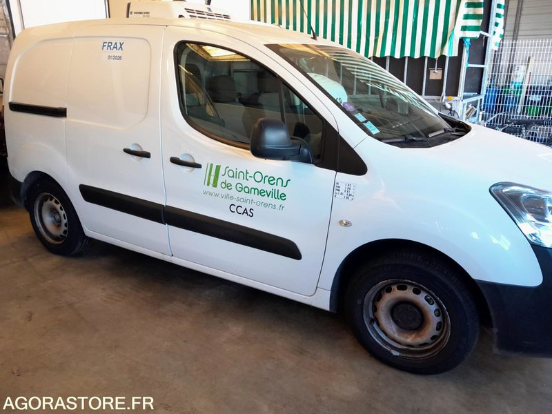 PEUGEOT PARTNER II 1.6 Vti 50026 kms 2016 frigo - Fourgonnette: photos 2 PEUGEOT PARTNER II 1.6 Vti 50026 kms 2016 frigo - Fourgonnette: photos 2