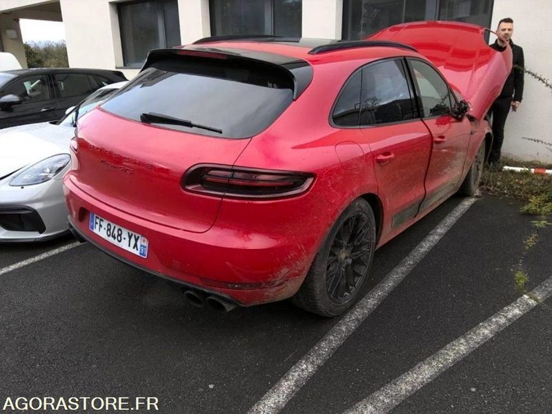 PORSCHE MACAN GTS 3.0 BI-TURBO 360 CH ACCIDENTÉ (2019) - SUV: photos 3 PORSCHE MACAN GTS 3.0 BI-TURBO 360 CH ACCIDENTÉ (2019) - SUV: photos 3