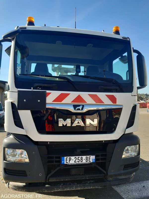 PORTEUR AMPLIROLL MAN - BRAS MARREL - 2017 - 271697 Km - (R52433) - Camion ampliroll: photos 1 PORTEUR AMPLIROLL MAN - BRAS MARREL - 2017 - 271697 Km - (R52433) - Camion ampliroll: photos 1