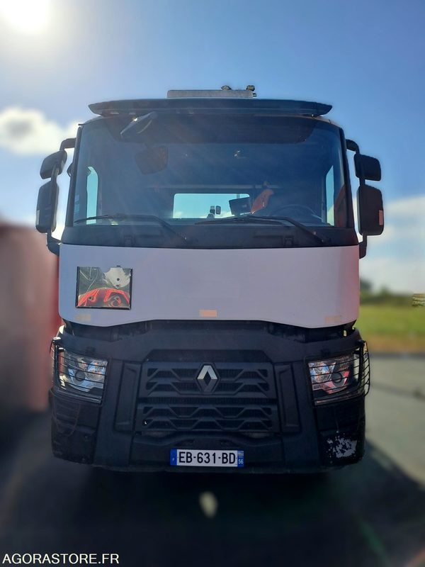 PORTEUR POLYBENNE RENAULT C-SERIES 460 - 2016 / 424 620 KM - Camion ampliroll: photos 3 PORTEUR POLYBENNE RENAULT C-SERIES 460 - 2016 / 424 620 KM - Camion ampliroll: photos 3